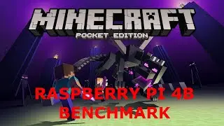 Minecraft Pocket Edition 1.1.5 | Benchmark for Raspberry Pi 4 Model B