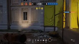 Rainbow Six Siege Containment  - Easy Minor Nest Kill