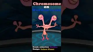 so funny wublin CHROMOSOME #animated #mysingingmonsters #msm #wublin #wublinisland