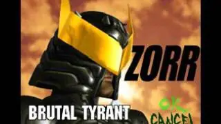 Dual Heroes - Zorr