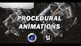 Cassette | UE 4.24 Procedural animations from CINEMA 4D