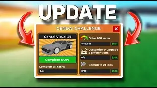 НОВОЕ ОБНОВЛЕНИЕ В | Car Dealership Tycoon