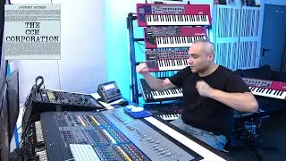 Anthony Rother - Data Highway - THE CCM CORPORATION (Studio Session)