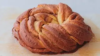 Очень вкусная выпечка с корицей