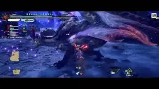 [MHR:SB] Risen Shagaru Magala (Master 6) Switch Axe 4:53 (Solo, Non TA, Cat+Dog+Followers)