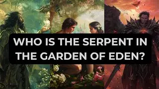 Who is the Serpent in the Garden of Eden???? #history #gilgamesh #enoch #gadreel #adamn&eve