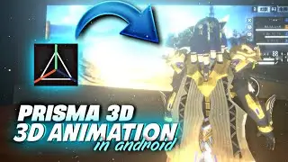 Pubg 3d Edit In Android Full Tutorial Prisma 3d Create Blender Like Animation In Android 3dTutorial