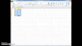 Scatter Plot in Excel