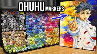 OHUHU MARKERS Full Drawing [Yuta Okkotsu - JUJUTSU KAISEN]