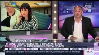 Olivier Delamarche sur le Brexit 