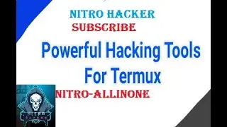 Nitro all in one tool with video best termux tool | by Nitro hacker