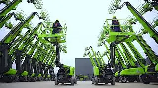 ZOOMLION large scale equipment | excavator | truck crane