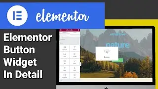 Elementor Button Widget (Beginners Tutorial 2023)