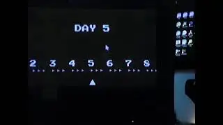 Needy Streamer Overload on a flat CRT monitor recorded on a Sony HVC 2400