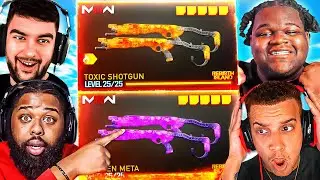 BROKEN SHOTGUN META LOADOUTS IN WARZONE REBIRTH ISLAND!