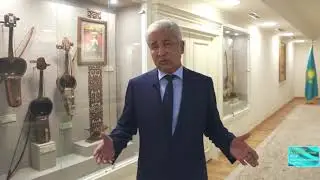 Иманғали Тасмағамбетов Игорь Крутойдан поэзия эстафетасын қабылдады