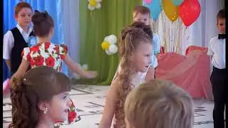 торжественный вход на выпуск