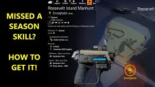 How to get the season skills you missed - Division 2