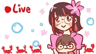 🔴 valo cos they got the cute pink flower skins, crab game w Michael later