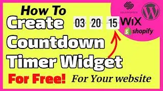 How to Create a Countdown Timer Widget for Your Website