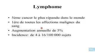 Virus et Lymphomes 01 rappels sur les lymphomes