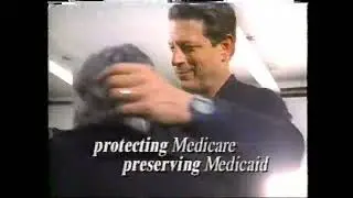 Al Gore Presidential Campaign Ad (2000)