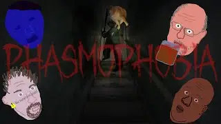 "ФОБИЯ ЯГОДНЫХ ПАЛОЧЕК!" - Phasmophobia №1