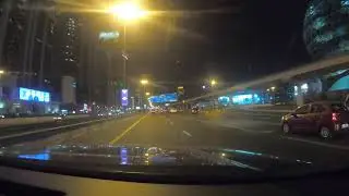 Dubai At Night - GoPro Hero 7 Black Hyperlapse Video