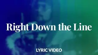 Gerry Rafferty - Right Down the Line (Lyric Video)