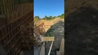 Стоимость строительства подпорной стены👷‍♂️ #строительствосочи #технадзор