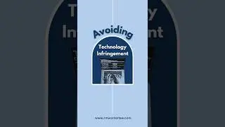 How To Avoid Technology Infringement