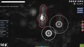 Mr.Kitty - After Dark 4 stars osu! - The first 4 stars