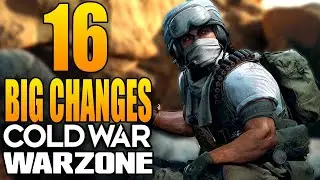 Call of Duty Warzone: 16 Big Changes In Today's Update!