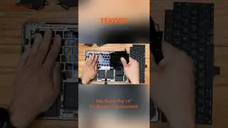 Keyboard Replacement - 2021 MacBook Pro 14” A2442 Guide 