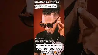 voila les amis, c'est demain que tout ca commence! 🇲🇺🔥🏆🎤📝. #duet #mozézèrechallenge #tiktok