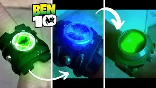 EVIL Ben 10 : THE EVIL OMNITRIX RECALIBRATES in Real Life