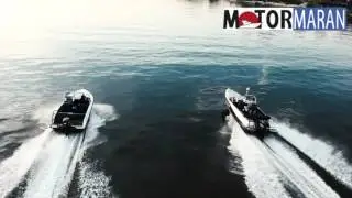 Лодки Салют (рекламный ролик самарского завода моторных лодок)
