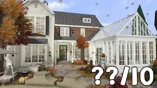 Rating Fall Houses In Bloxburg