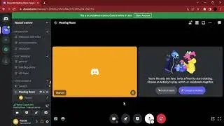 How to Share Screen on Discord Server?
