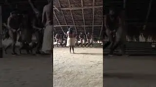 Amazonian Tribal Ritual