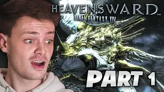 My First Time Playing FFXIV: Heavensward!