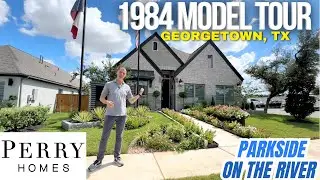 Perry 1984 Model Tour Parkside on the River Georgetown Texas | Mason Bleasdell