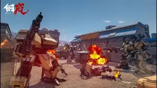 Mecharashi PV ( android / ios )