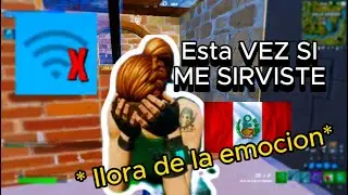 Un día normal jugando Fortnite en Peru
