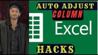 How to adjust Column automatically || Auto-Column  #excelhacks #exceltips #shorts #cheatcodes #excel