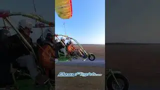 Dollar Flights Are Always New Sensations 🎸 #flying #flighttraining #poweredparachutes #aviation