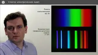 Компьютерная графика: основы - 16 урок. Спектр электрических ламп