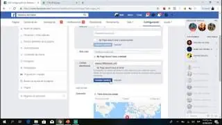 Como configurar correctamente una pagina de facebook 2019 Actualizado