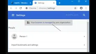 Remove Chrome And Edge extensions managed by organization 2024