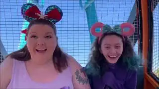 Screaming on Pixar's Pal-A-Round